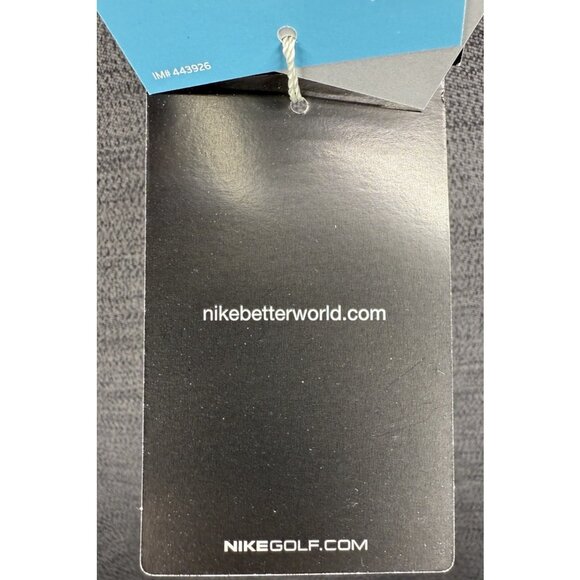 NWT Nike Golf Tour Men's Large Gray Black 1/4 Zip Vest Performance Dri-FIT‎ - Picture 11 of 11
